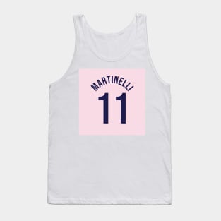 Gabriel Martinelli Third Kit – 2022/23 Season Tank Top